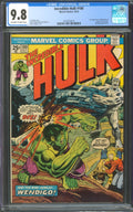 Incredible Hulk #180 CGC 9.8 Marvel Comics 1974 1st Wolverine Cameo Appearance