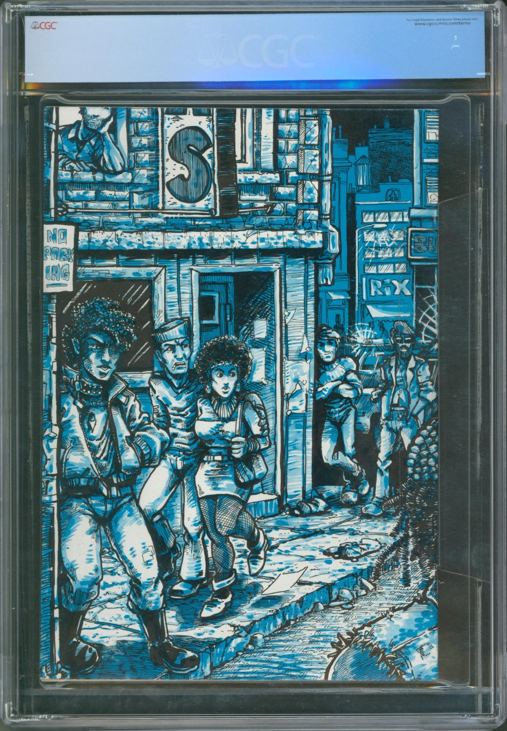 Teenage Mutant Ninja Turtles #3 CGC 9.4 Mirage Studios 1985 1st Print
