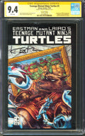 Teenage Mutant Ninja Turtles #3 CGC 9.4 Mirage 1988 2nd Print Eastman Signed