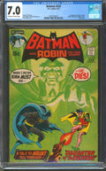 Batman #232 CGC 7.0 D.C. Comics 1971 1st Appearance of Ra's al Ghul