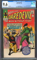 Daredevil #5 CGC 9.6 Marvel Comics 1964 1st Appearance of the Matador