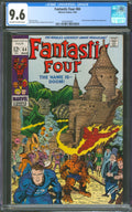 Fantastic Four #84 CGC 9.6 Marvel Comics 1969 Doctor Doom Cover