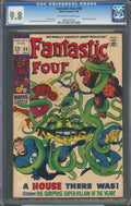 Fantastic Four #88 CGC 9.8 Marvel Comics 1969 Mole Man Appearance