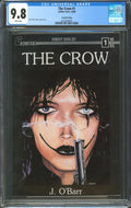 The Crow #1 CGC 9.8 Caliber Press 1989 Second Printing 1 of Only 4 9.8 on Census