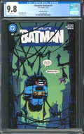 Absolute Batman #1 CGC 9.8 D.C. Comics 2024 Skottie Young Variant Cover