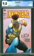 Invincible #89 CGC 9.8 Image/Skybound 2012 Second Printing