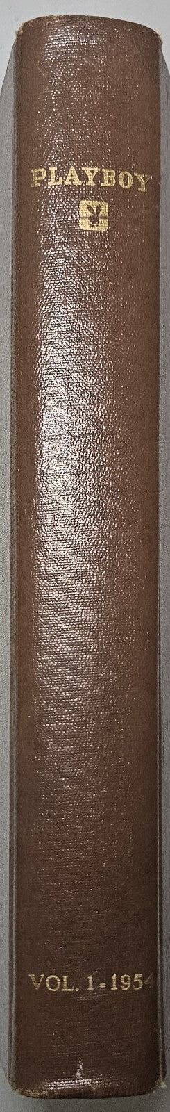 Playboy #1-12 The Complete First Year Bound Volume (HMH Publishing, 1953-54)