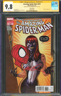 Amazing Spider-Man #678 CGC 9.8 Marvel 2012 Venom Variant Signed/Sketched Ramos