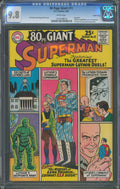 80 Page Giant #11 CGC 9.8 D.C. Comics 1965 Superman Pacific Coast Pedigree
