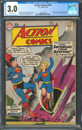 Action Comics #252 D.C. Comics 1959 1st Appearance of Supergirl (Kara Zor-El)