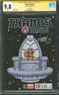 Thanos Rising #1 CGC 9.8 Marvel Comics 2013 Variant Signed by Skottie Young