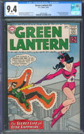 Green Lantern #16 CGC 9.4 D.C. Comics 1962 1st Appearance of S.A. Star Sapphire