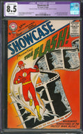 Showcase #4 CGC 8.5 D.C. Comics 1956 1st Appearance of the Silver Age Flash