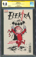 Elektra #1 CGC 9.8 Marvel Comics 2017 Variant Signed by Frank Miller & Young