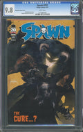 Spawn #222 CGC 9.8 Image Comics 2012 Kudranski Variant Cover Low Print Run