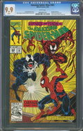 Amazing Spider-Man #362 CGC 9.9 Marvel Comics 1992 2nd Appearance of Carnage