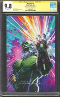 Maestro #1 CGC 9.8 Marvel 2020 Frankie's Comics Virgin Clayton Crain Signed