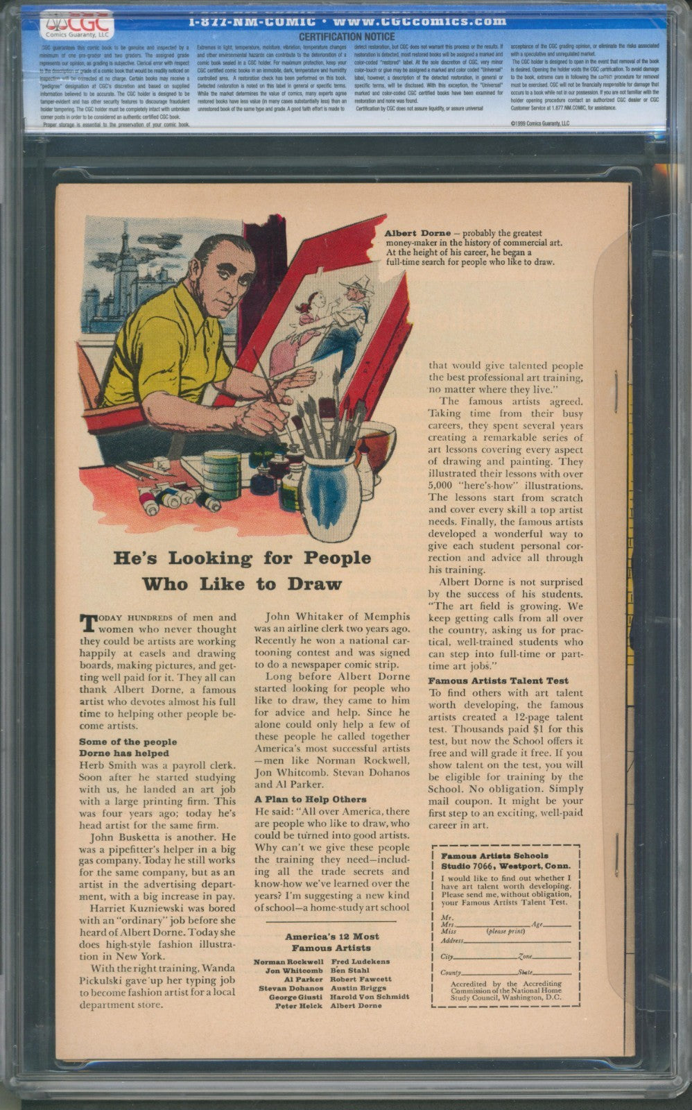 Avengers #2 CGC 9.2 Marvel Comics 1963 1st Appearance of the Space Phantom