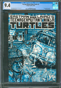 Teenage Mutant Ninja Turtles #3 CGC 9.4 Mirage Studios 1985 1st Print