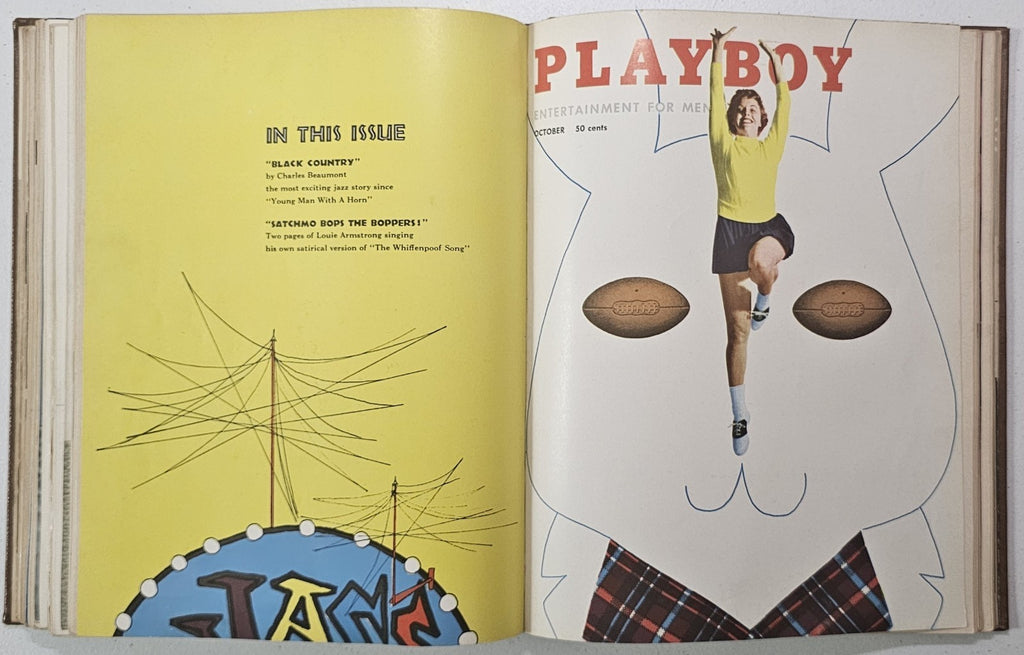 Playboy #1-12 The Complete First Year Bound Volume (HMH Publishing, 1953-54)