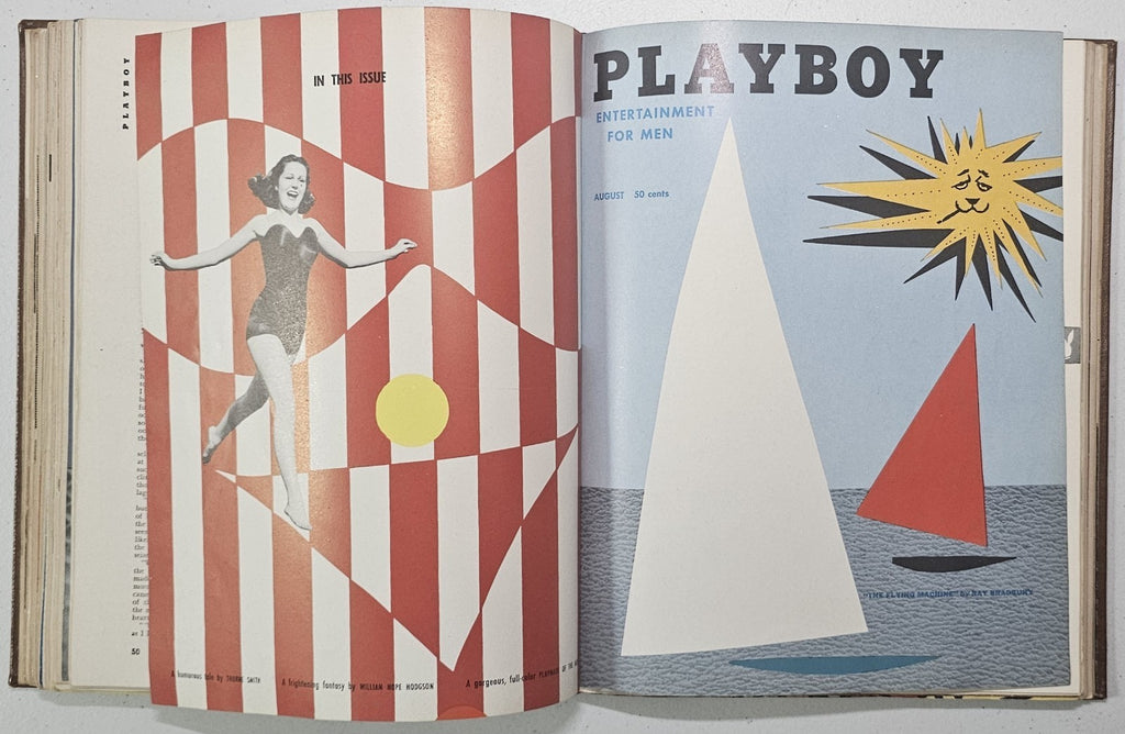 Playboy #1-12 The Complete First Year Bound Volume (HMH Publishing, 1953-54)