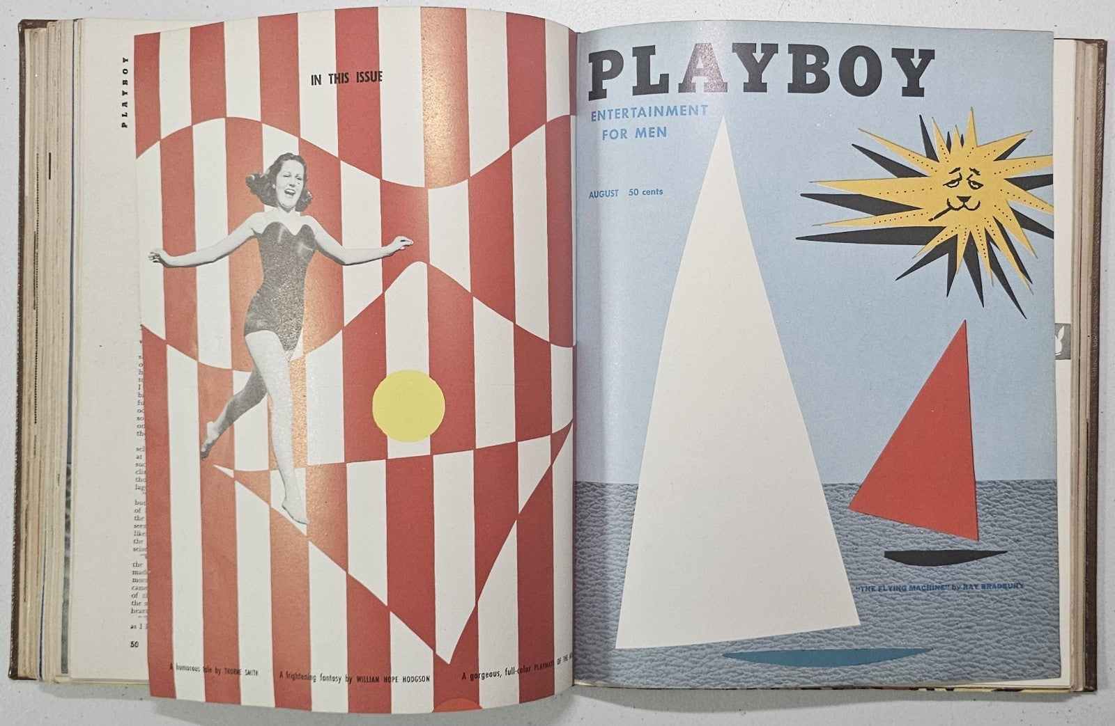 Playboy #1-12 The Complete First Year Bound Volume (HMH Publishing, 1953-54)