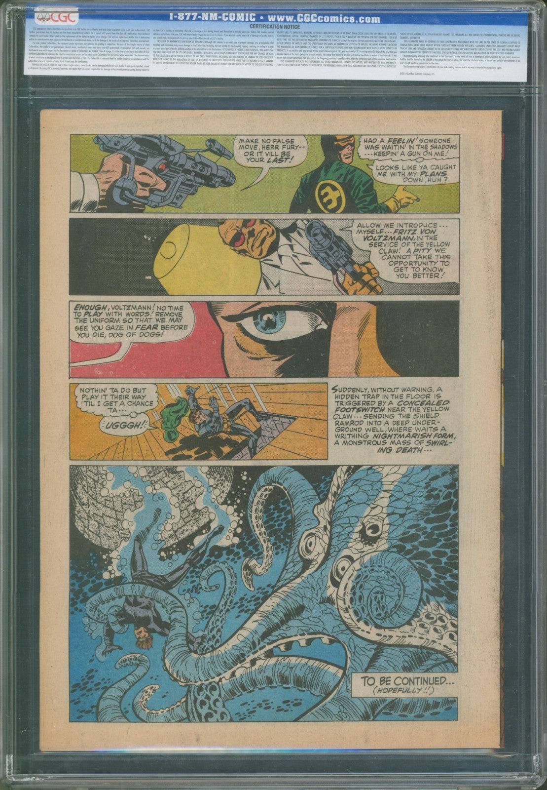Captain Britain #8 CGC 9.8 Marvel Comics 1976 U.K. 1st Appearance of Psylocke