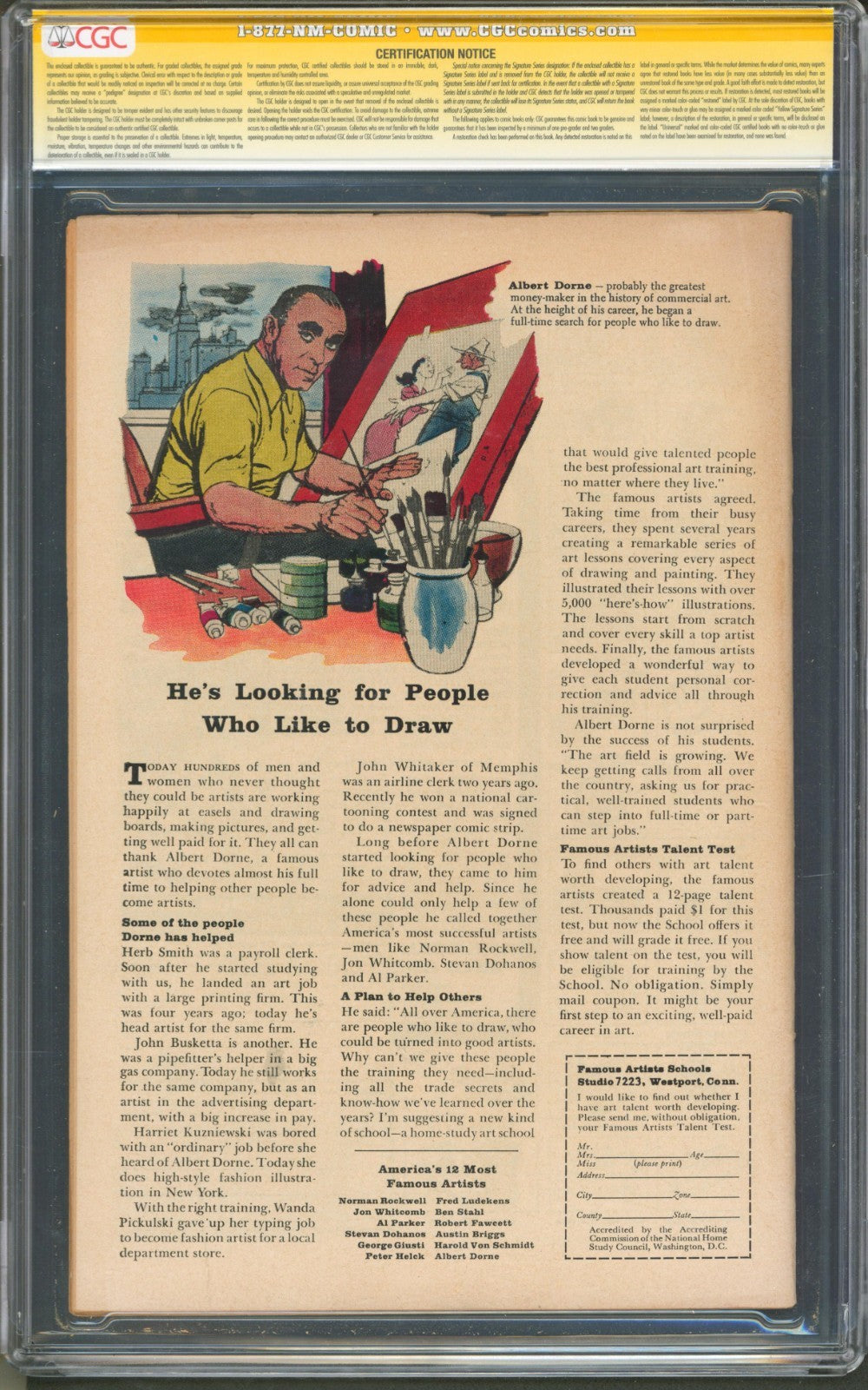 Amazing Spider-Man #13 CGC 4.0 Marvel Comics 1964 1st Mysterio Stan Lee Signed