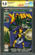 Uncanny X-Men #143 CGC 9.8 Marvel Comics 1981 Signed by Stan Lee w/ Custom Label
