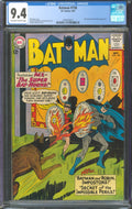 Batman #158 CGC 9.4 D.C. Comics 1963 Bat-Hound & Bat-Mite Only 1 Higher Graded