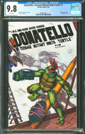 Donatello, Teenage Mutant Ninja Turtle #1 Mirage Studio 1986 Wraparound Cover