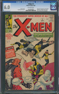 X-Men #1 CGC 6.0 Marvel Comics 1963 1st Appearance of Professor X & Magneto