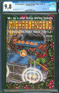 Michaelangelo, Teenage Mutant Ninja Turtle #1 CGC 9.8 Mirage Studios 1986