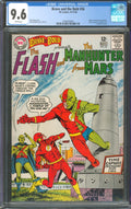 Brave and the Bold #56 CGC 9.6 D.C. Comics 1964 White Pages Flash & Hawkgirl