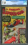Amazing Spider-Man #14 CGC 7.0 Marvel Comics 1964 1st Appearance of Green Goblin