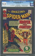 Amazing Spider-Man #15 CGC 9.2 Marvel Comics 1964 1st Appearance of Kraven