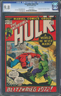 Incredible Hulk #155 CGC 9.8 Marvel Comics 1972 1st Appearance Shapers of Worlds