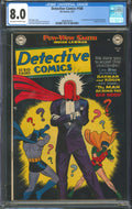 Detective Comics #168 CGC 8.0 D.C. 1951 1st Appearance of the Red Hood